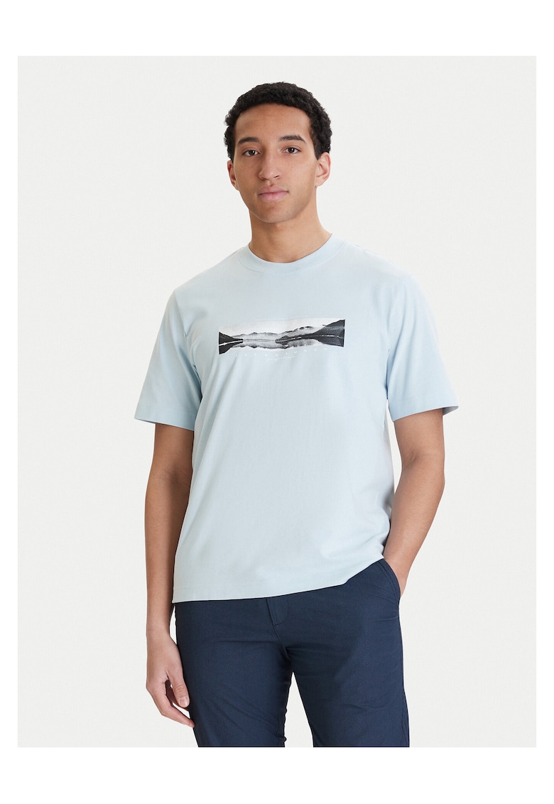 Tricou barbati - bumbac 100% - alb