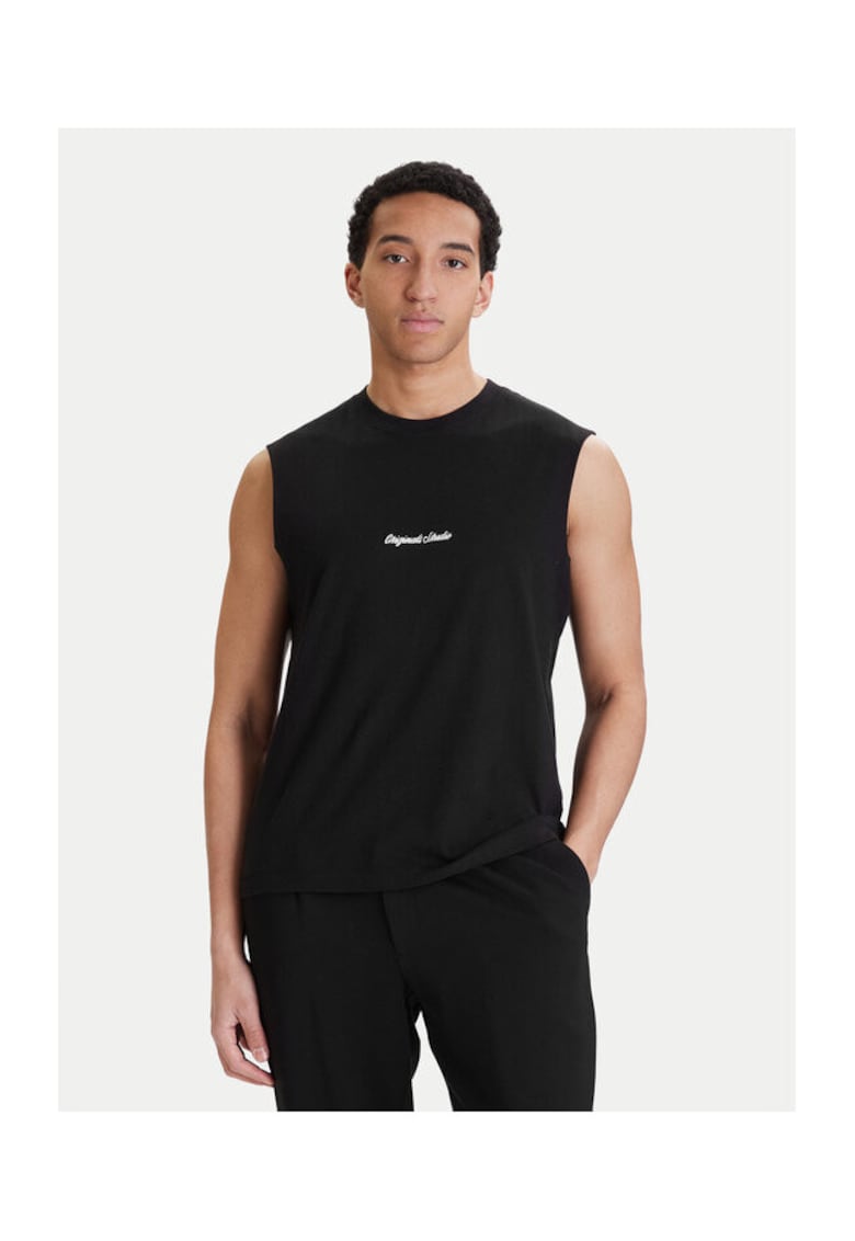 Maiou Barbati - Bumbac - Negru