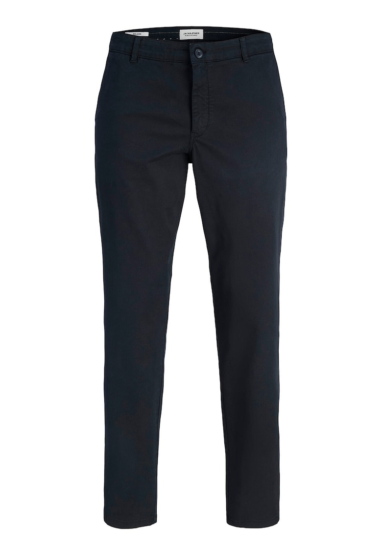 Pantaloni barbati - bleumarin - bumbac -