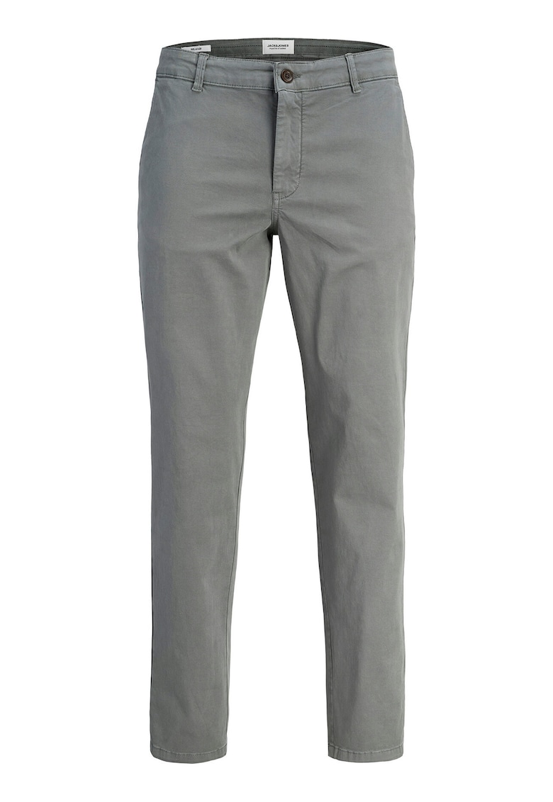 Pantaloni Barbati - Bumbac - 6589725 - Gri
