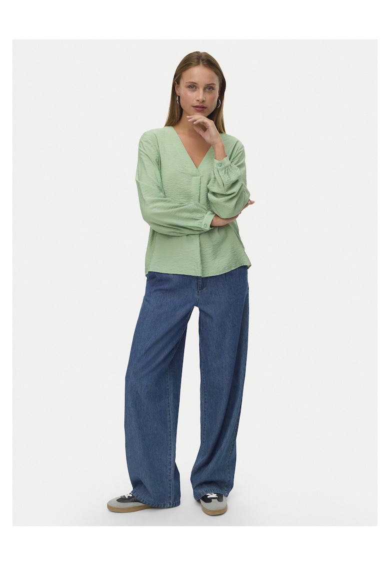 Bluza dama - din viscoza - verde