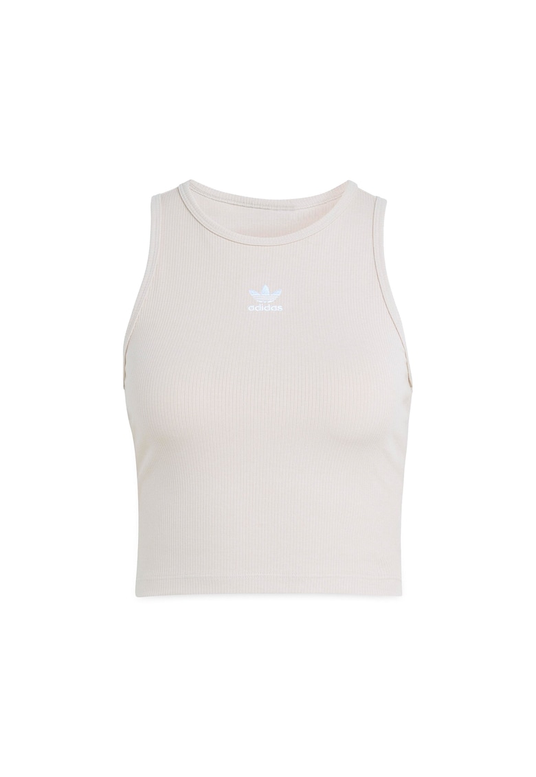 Maiou sport dama - slim fit - bej - bumbac -