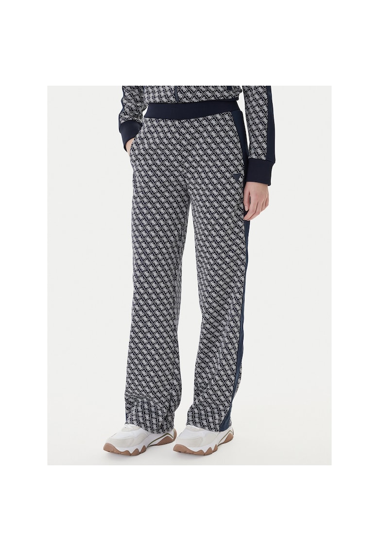 Pantaloni sport dama - bleumarin - poliester - 45987 - Bleumarin