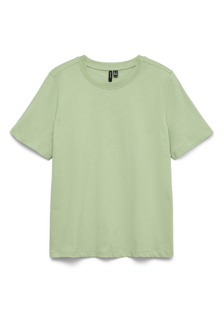 Tricou dama - bumbac organic - verde