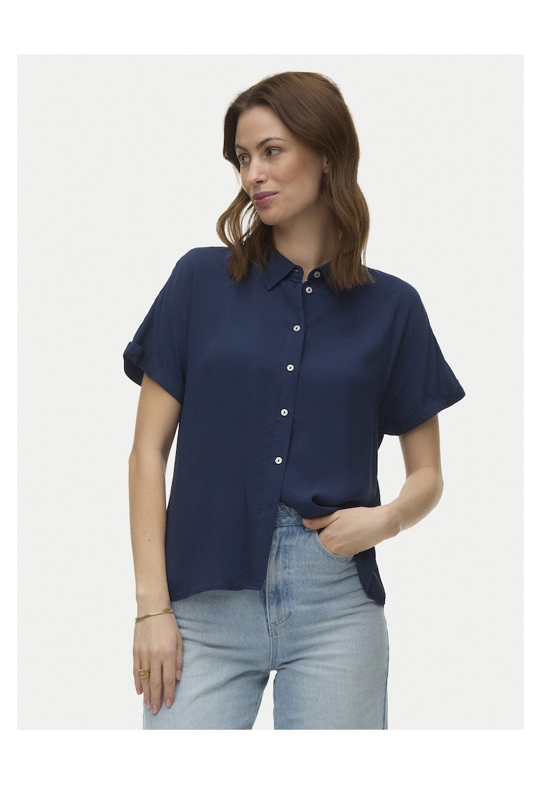 Camasa dama bleumarin - Bleumarin