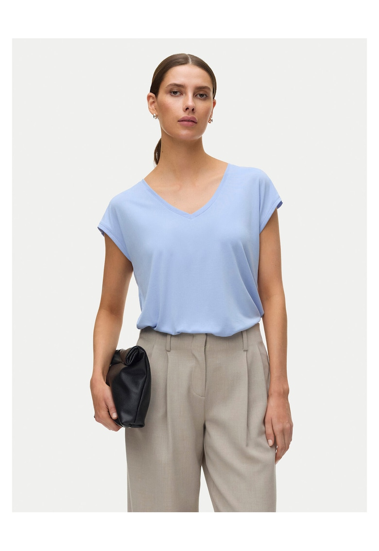Tricou dama albastru deschis - Albastru deschis
