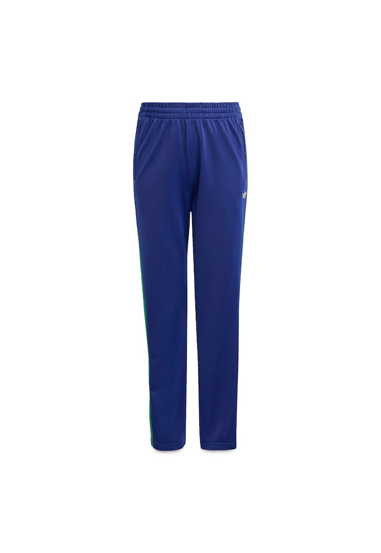 Pantaloni copii - poliester reciclat - albastru