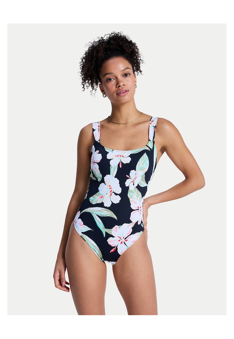 Costum de baie dama - multicolor - poliester - elastan