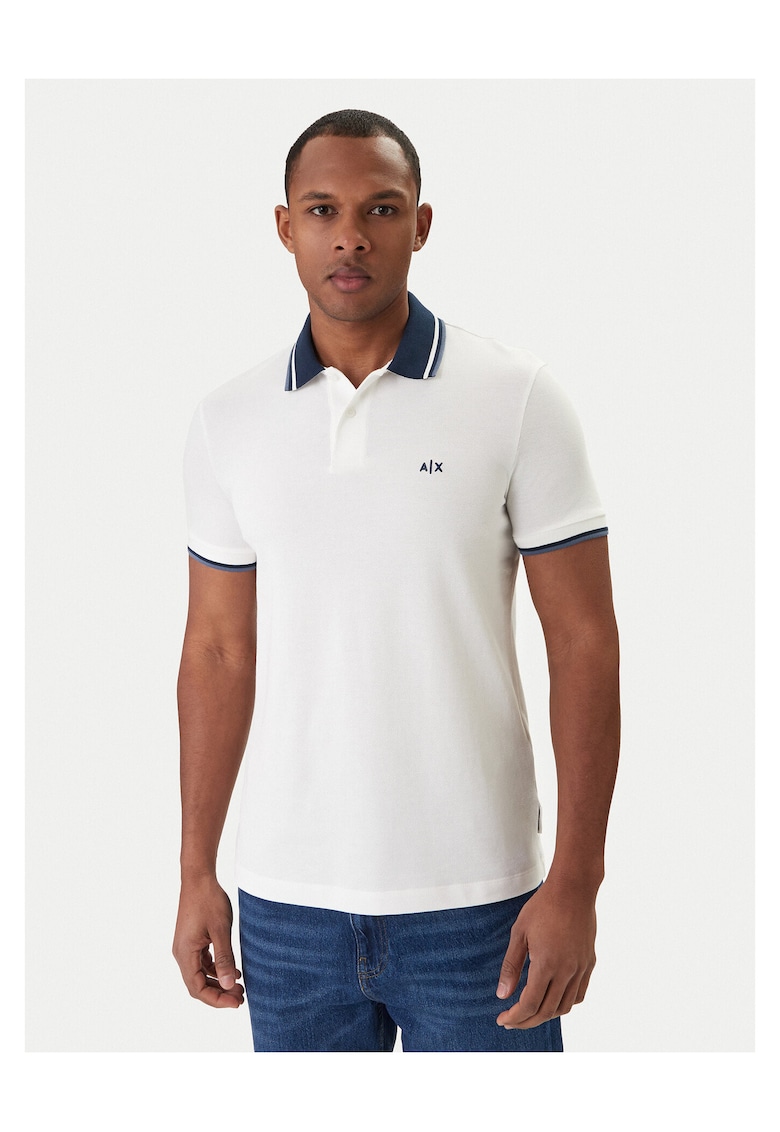 Tricou pentru barbati - Alb