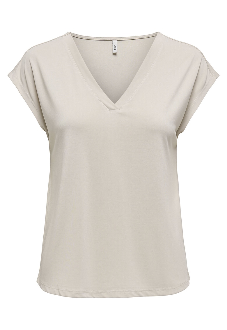 Tricou dama - 70% modal - 30% poliester - bej