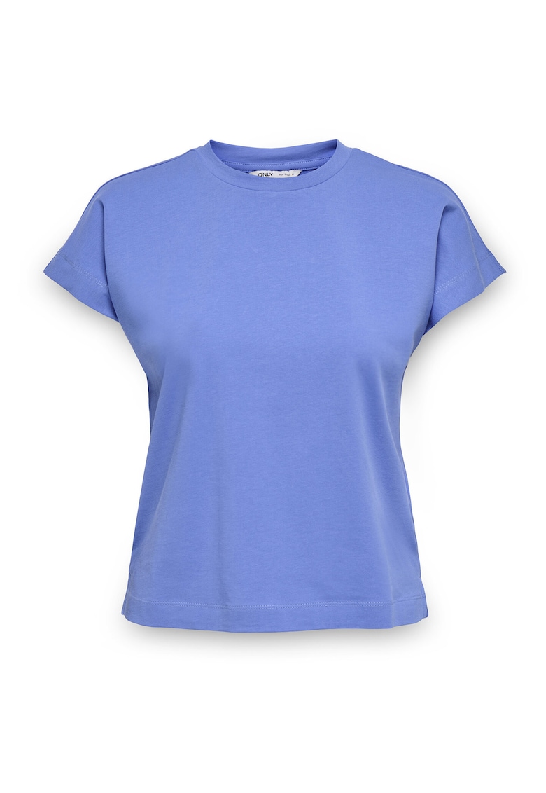 Tricou dama supradimensionat albastru - Albastru