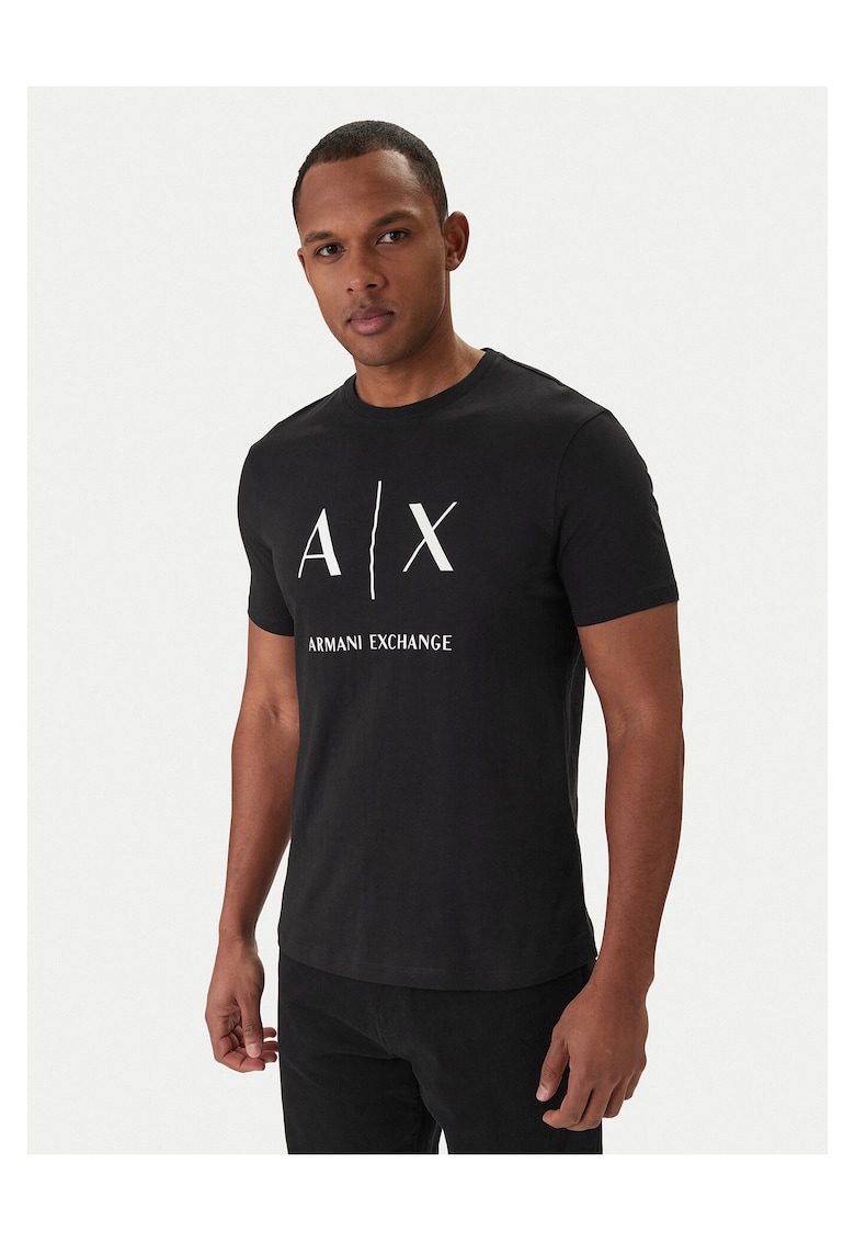Tricou Barbati - - Bumbac - Negru