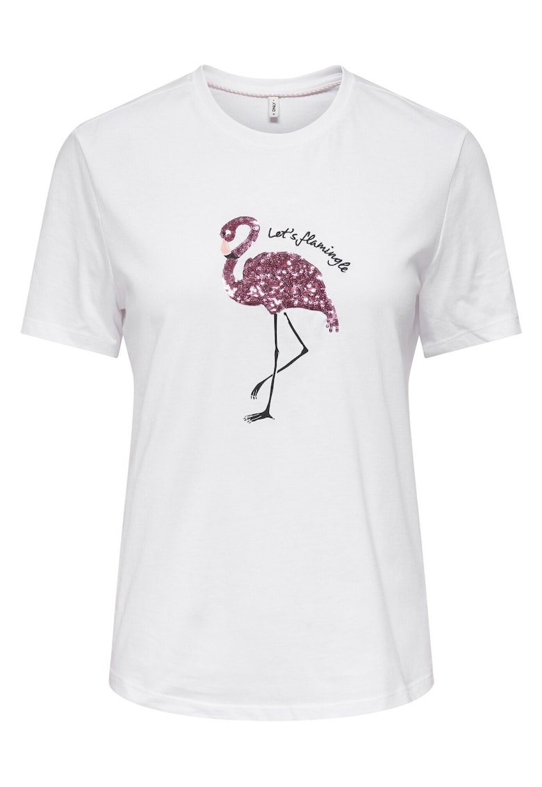 Tricou femei - din bumbac organic - alb