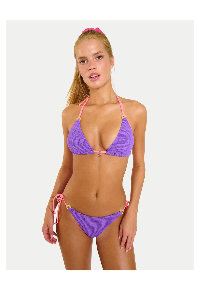 Bikini Femei - Portocaliu - Violet
