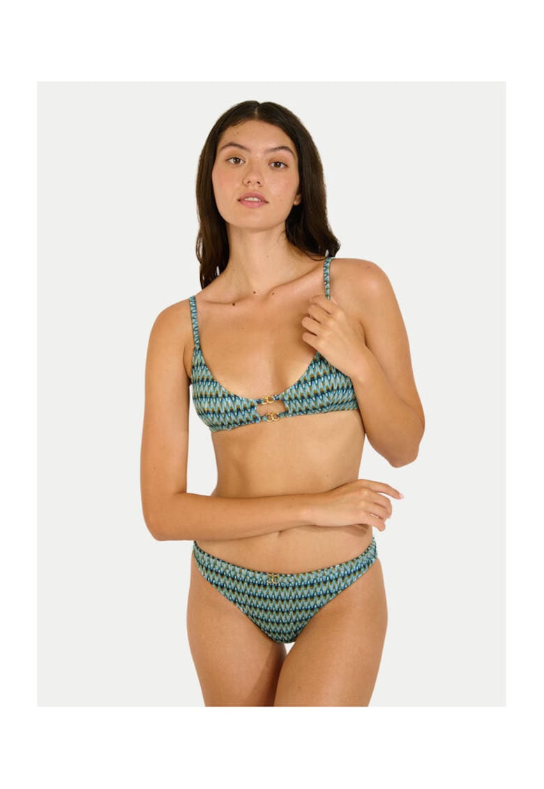Top de bikini verde - Verde