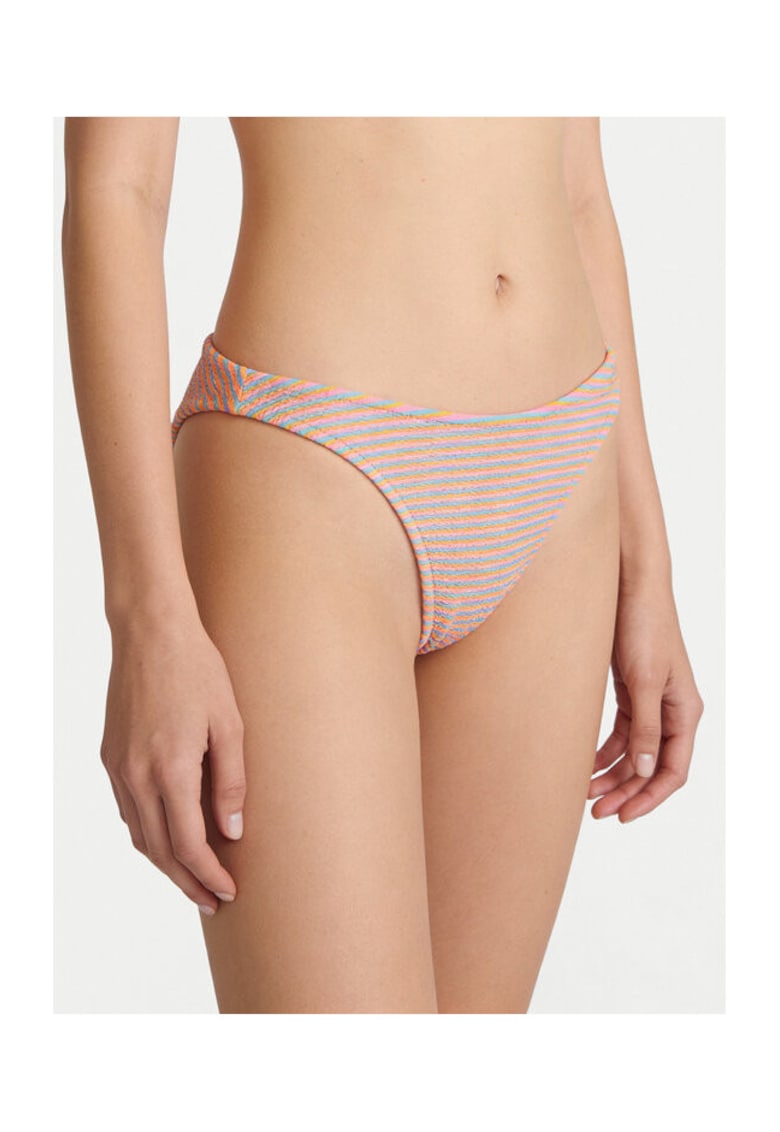Slip dama DENA POPSICLE - Poliamida/Elastan - Albastru - Roz
