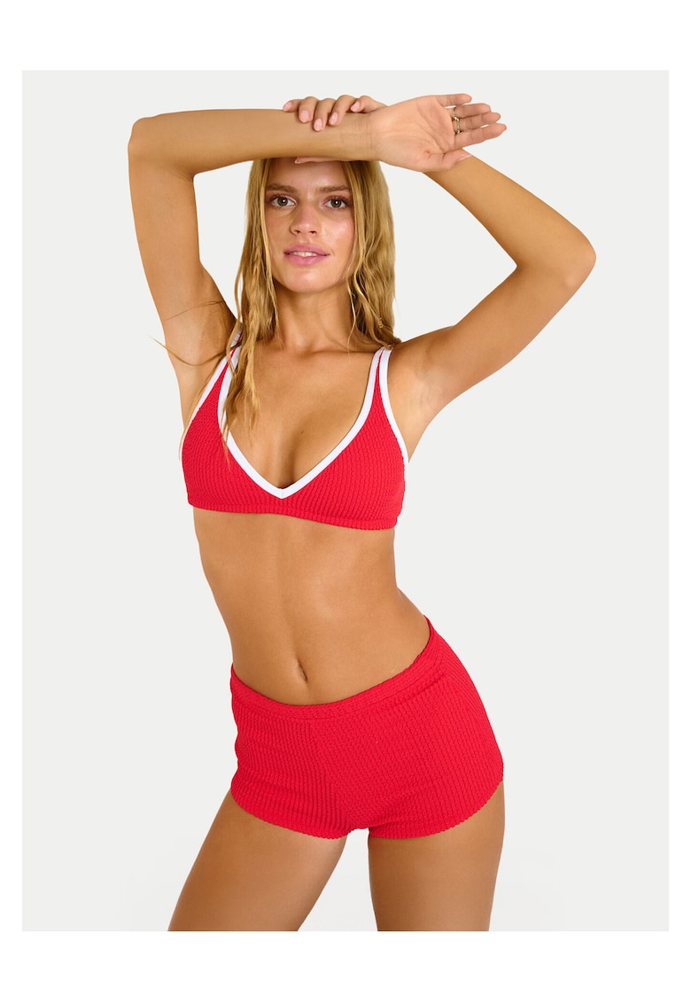 Slip de bikini roșu - Rosu