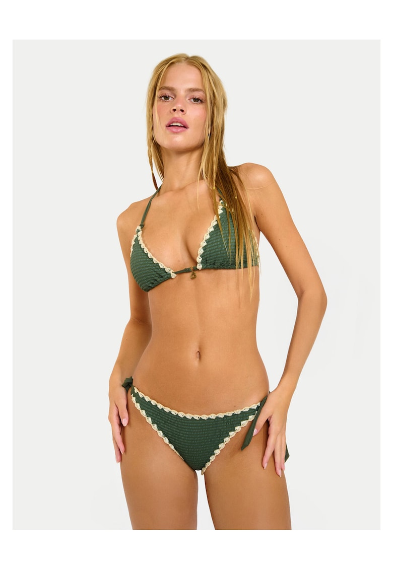 Top de bikini verde - Verde