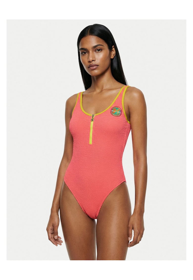 Costum de baie dama - poliamida - 65987 - Coral