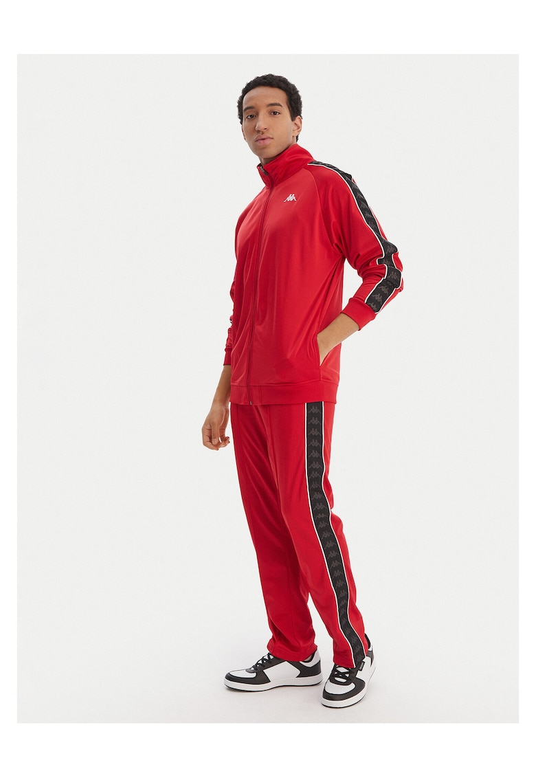Costum barbati - rosu - poliester - fermoarqfq - Rosu
