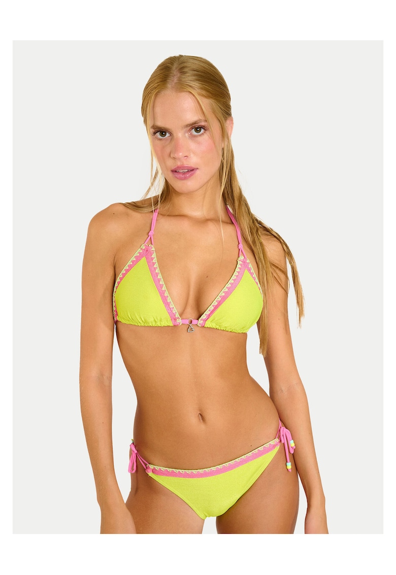 Costum de baie dama galben - Galben