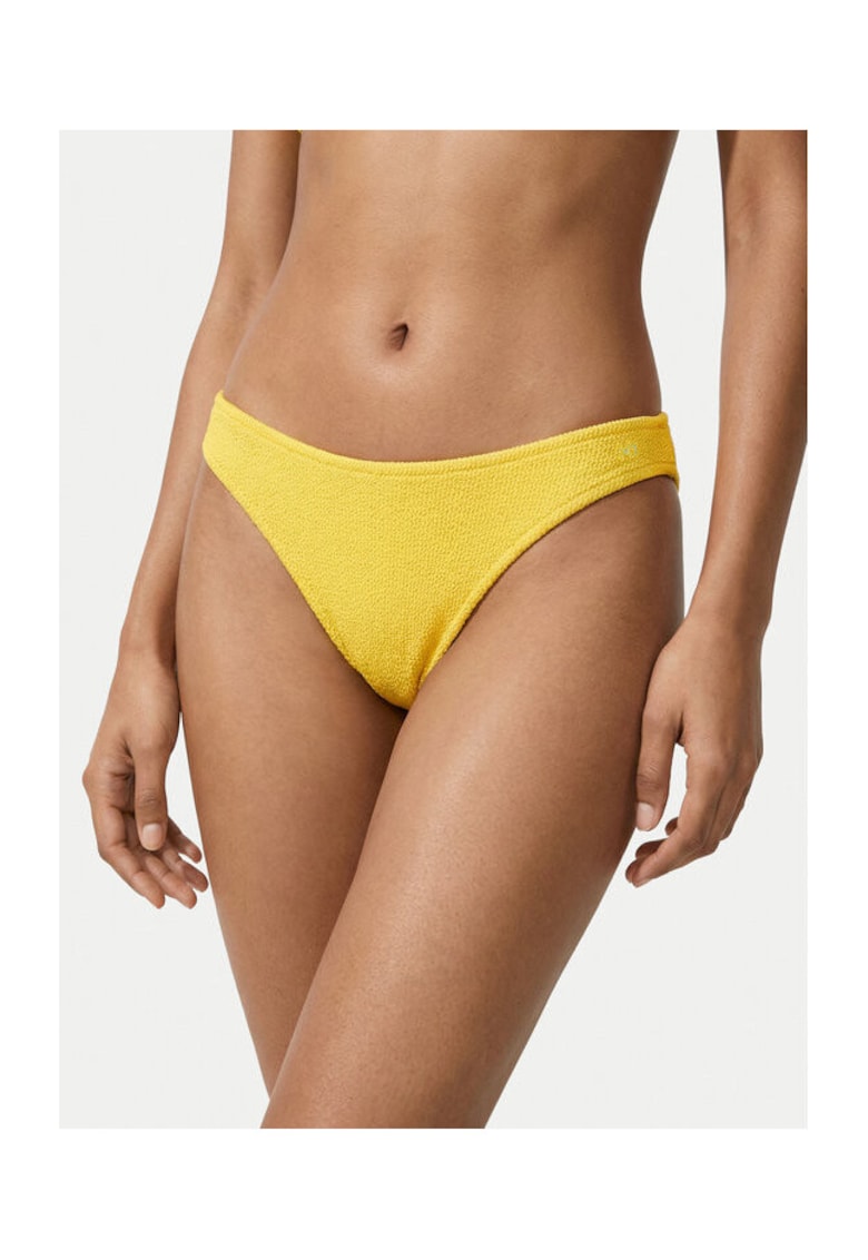 Slip de bikini Poliamida - Galben