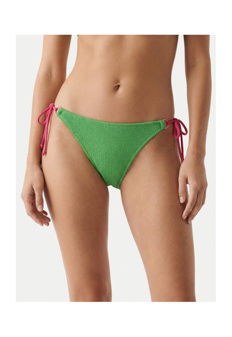 Slip de bikini Poliamida - Verde