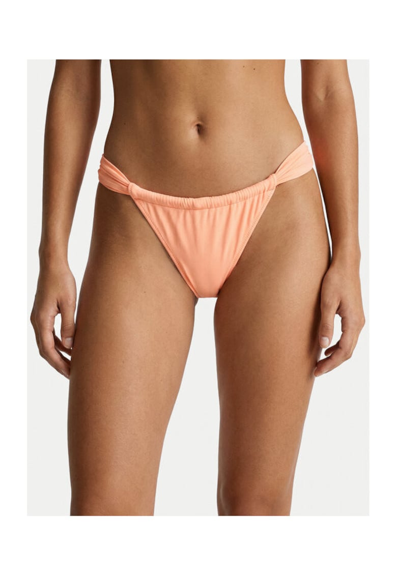 Slip de baie dama - 82% poliamida - 18% elastan - Portocaliu
