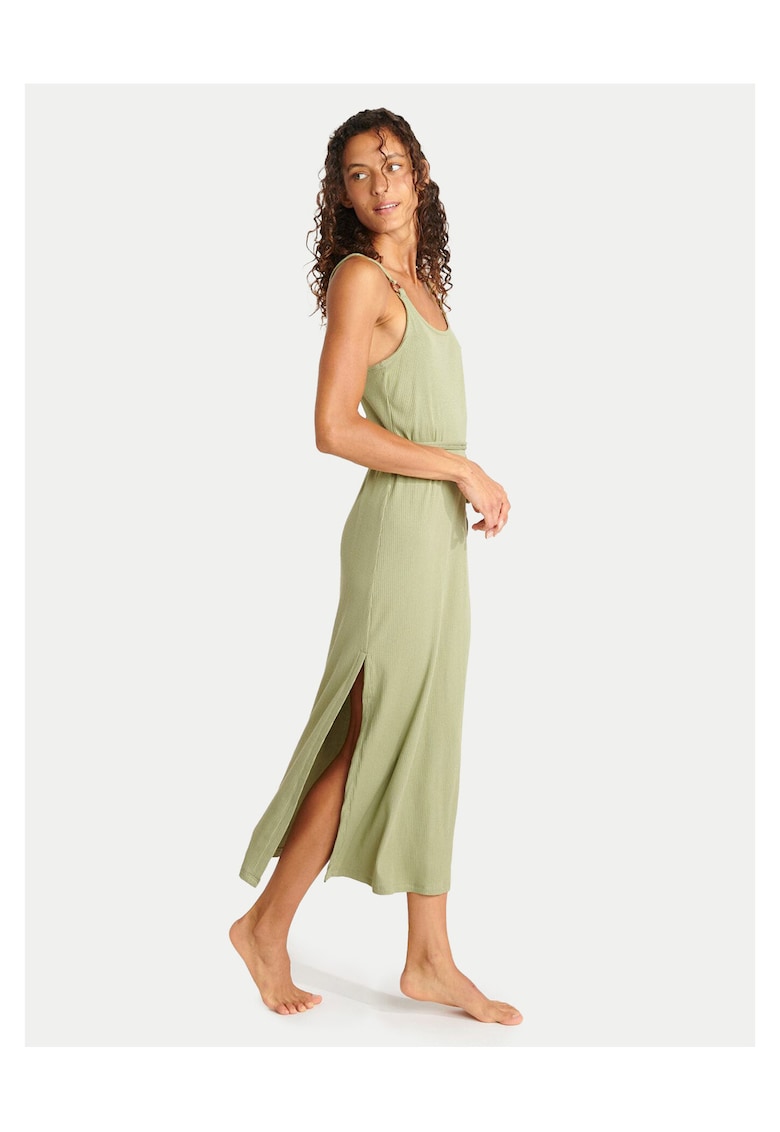 Rochie de vara - viscoza - Verde