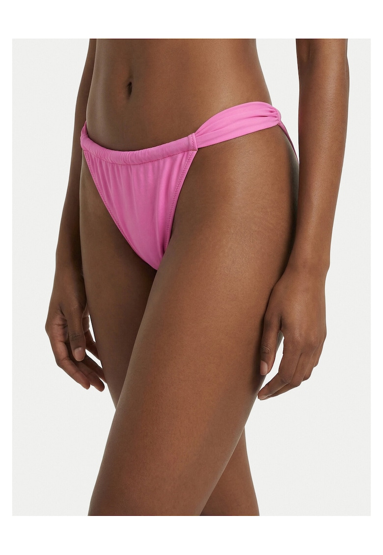 Slip de baie dama - 82% poliamida - 18% elastan - Roz