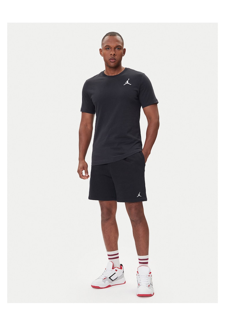 Tricou barbati - din bumbac - negru