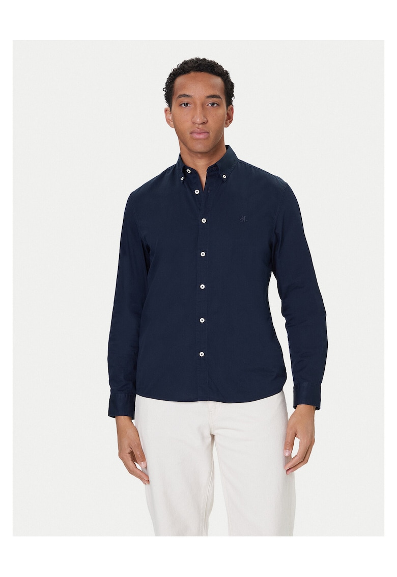 Camasa barbati Marc O'Polo bleumarin - Bleumarin