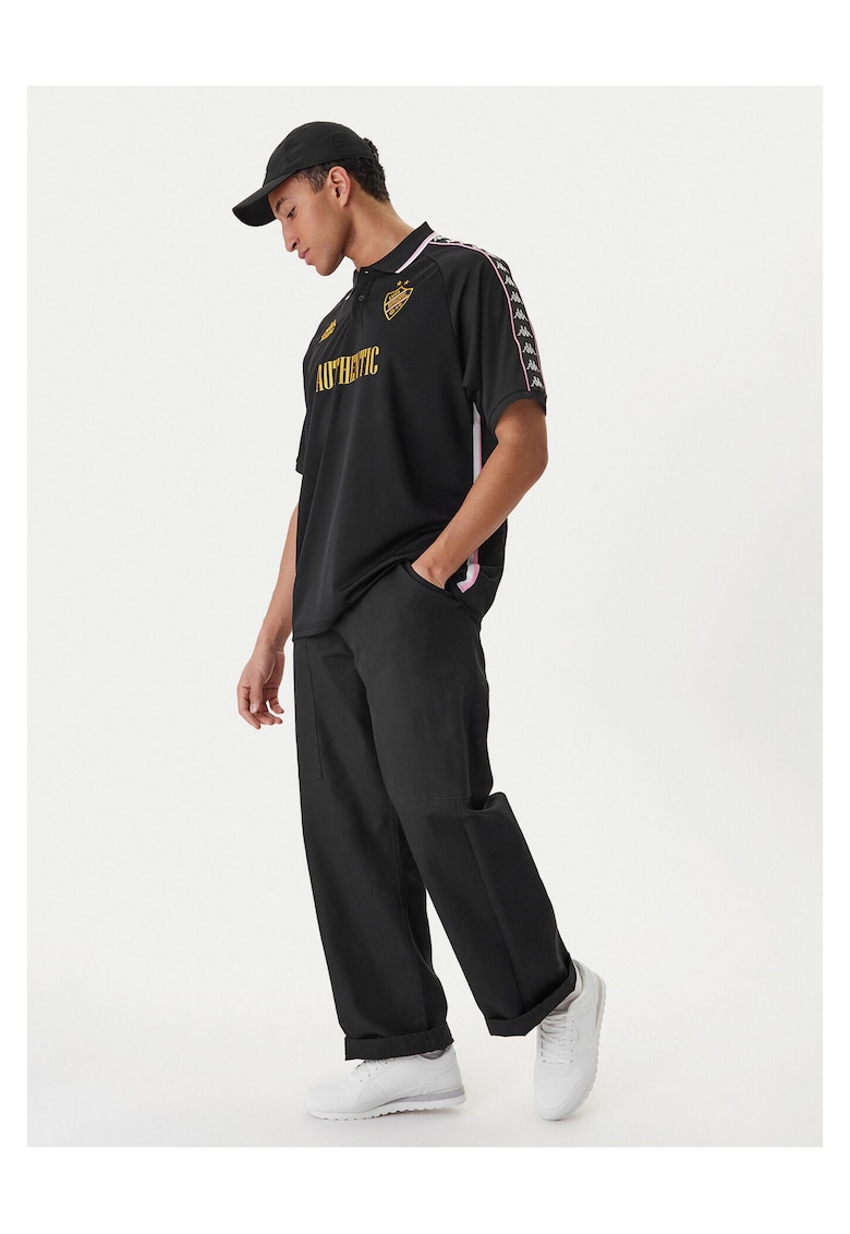 Tricou tehnic Barbati - Negru - Poliester reciclat