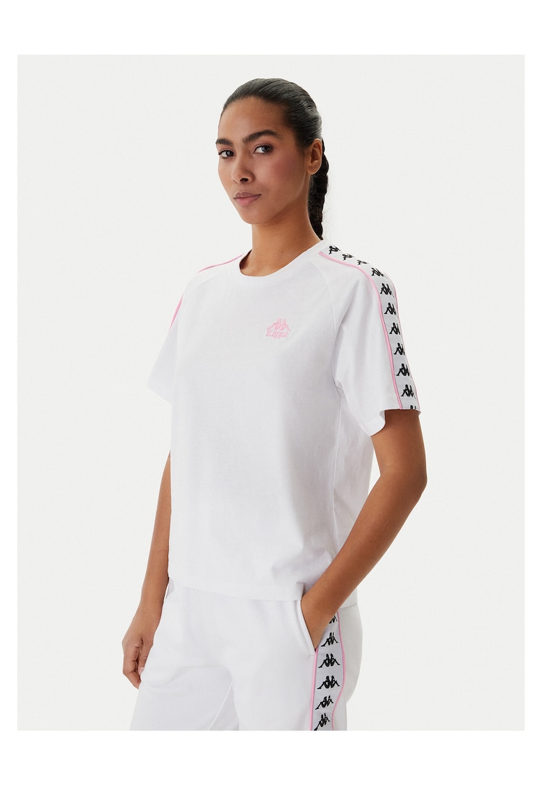 Tricou Femei - Alb - Bumbac -