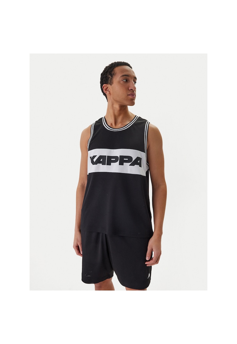 Maiou sport barbati - poliester - negru