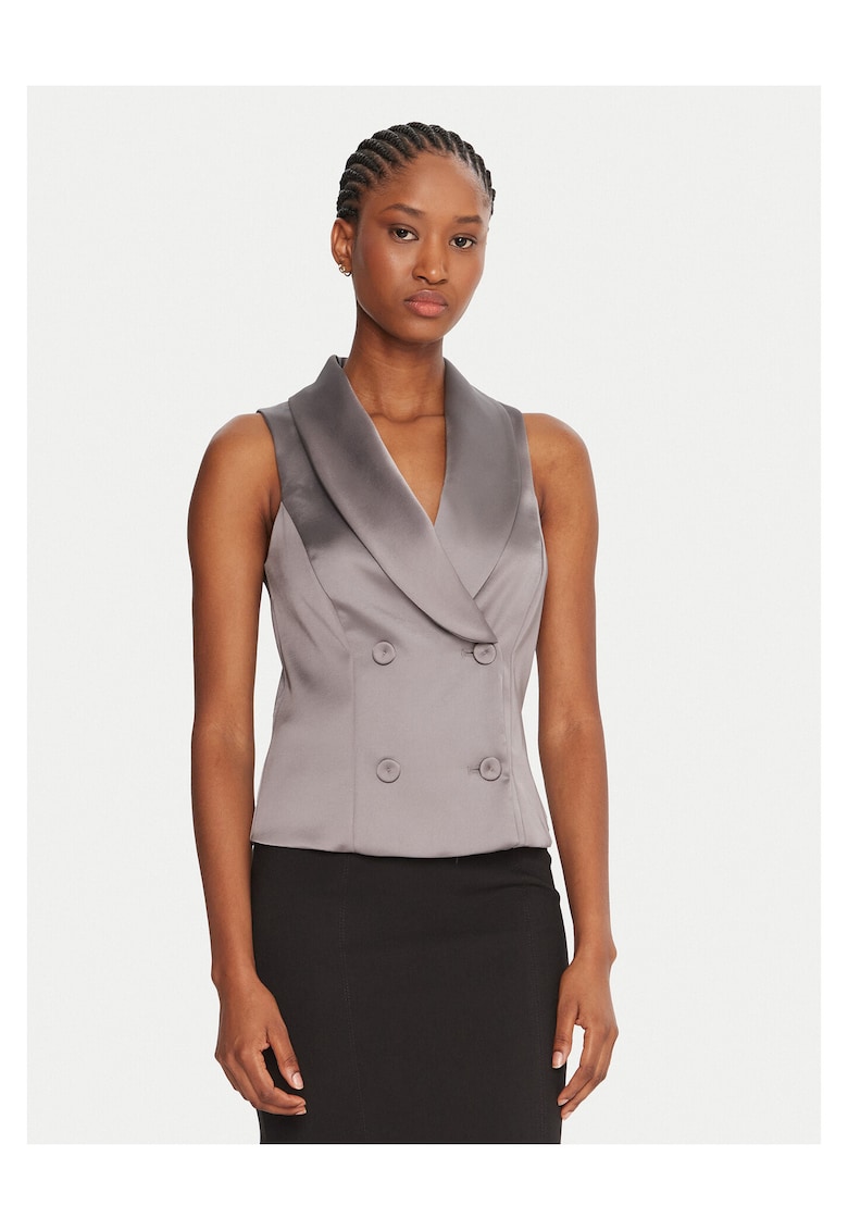 Sacou dama slim fit bej - Bej