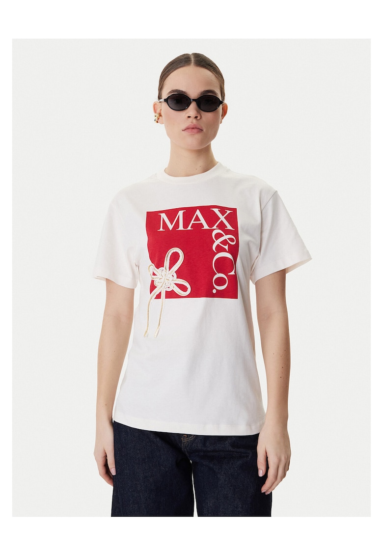 Tricou pentru dama - ecru - Ecru
