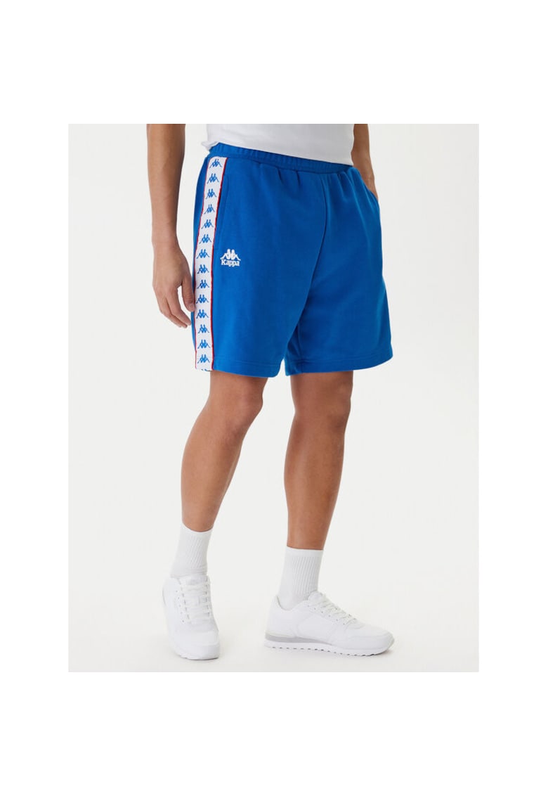 Pantaloni sport barbati - bumbac - albastru - 80% bumbac