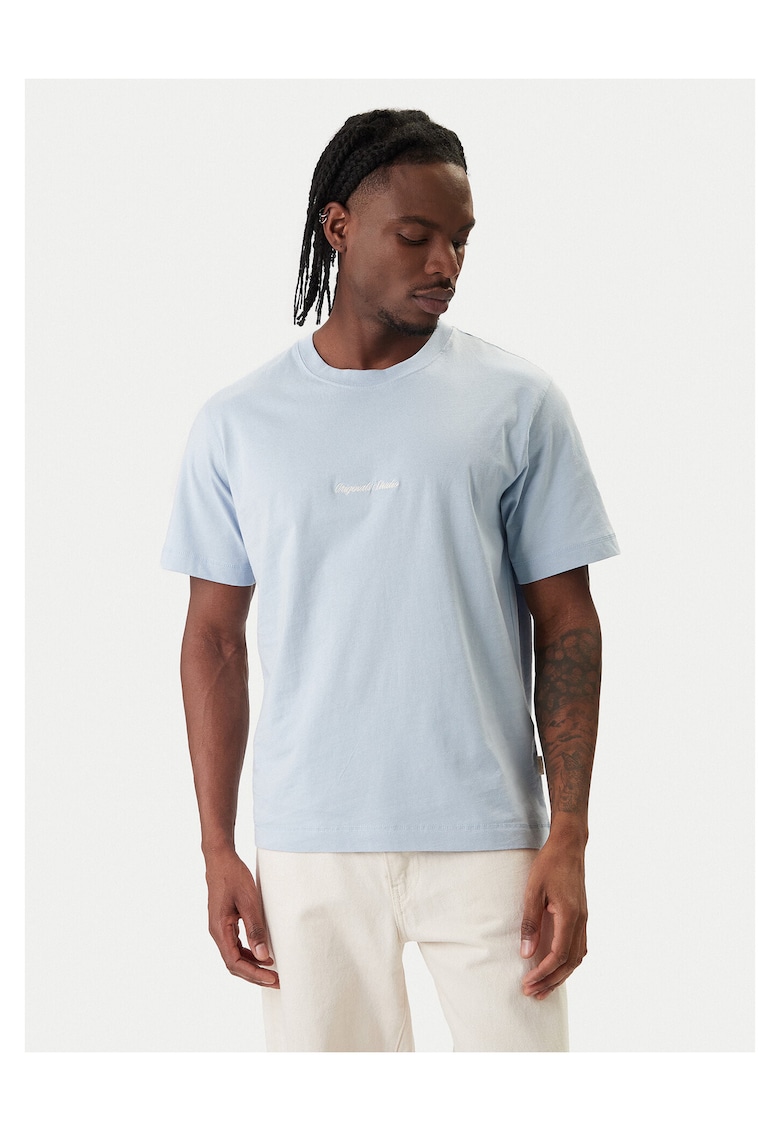Tricou Barbati Albastru - Albastru