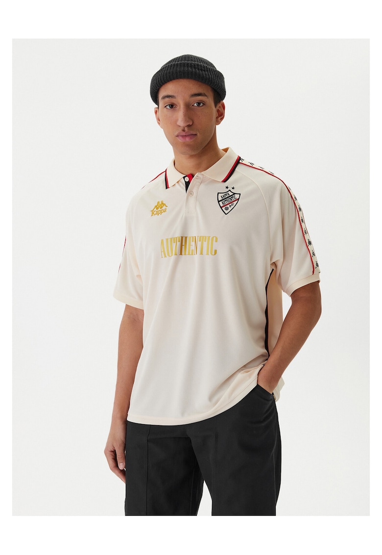 Tricou tehnic Barbati - poliester reciclat - ecru