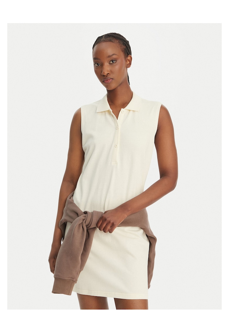 Rochie de zi - Ecru