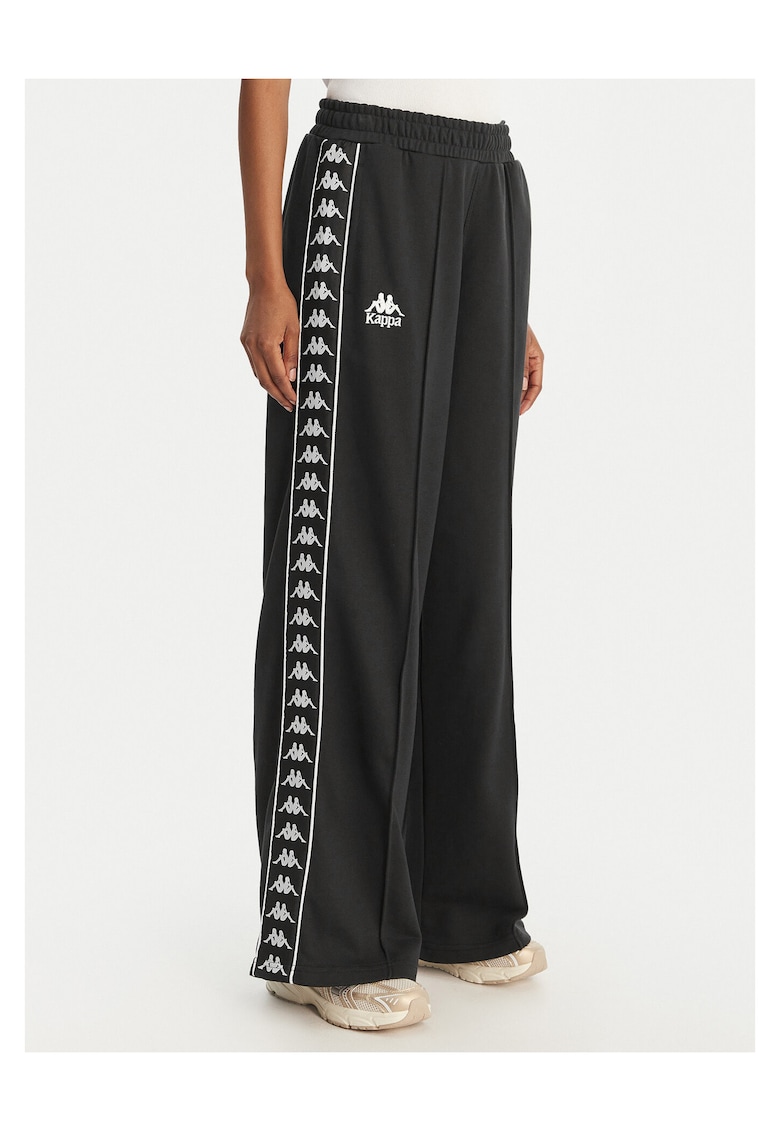 Pantaloni dama - bumbac - negru - Negru