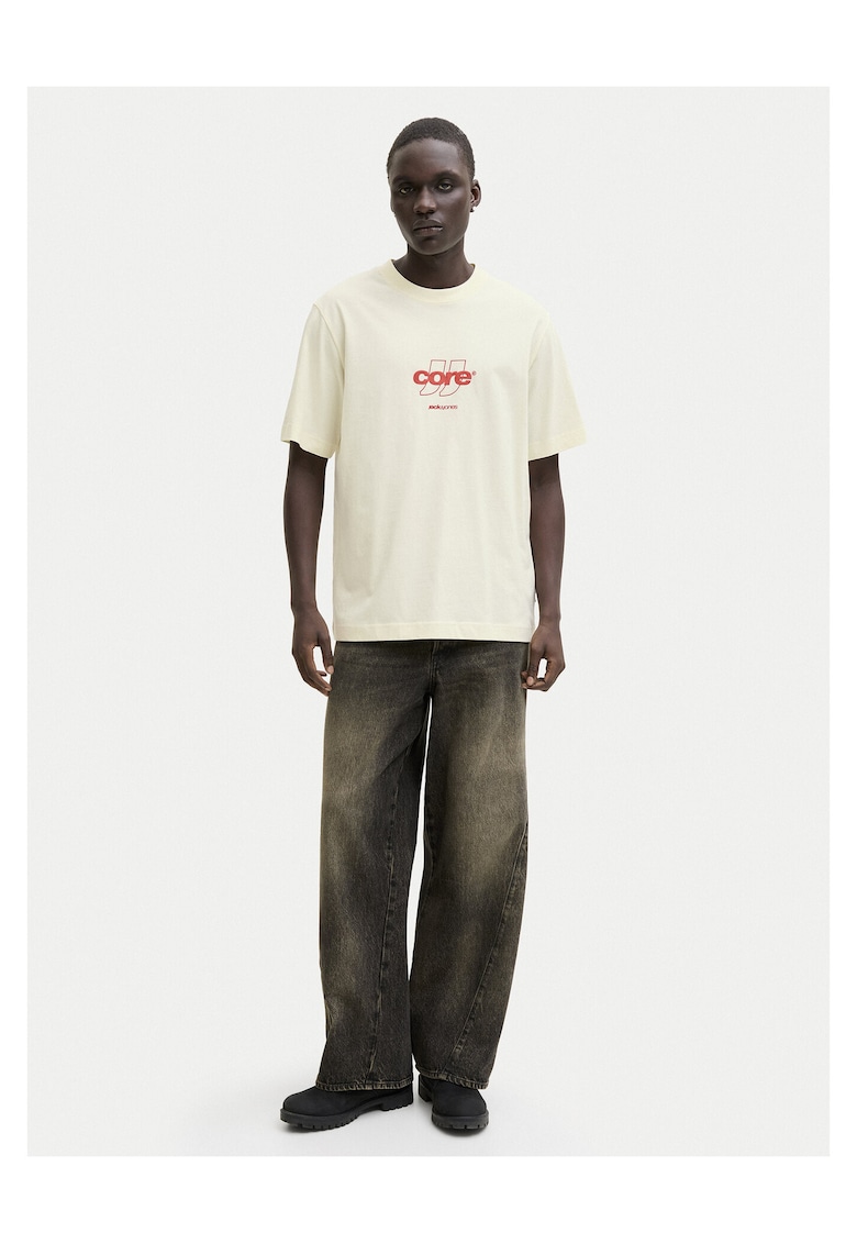 Tricou Barbati - Galben - Galben