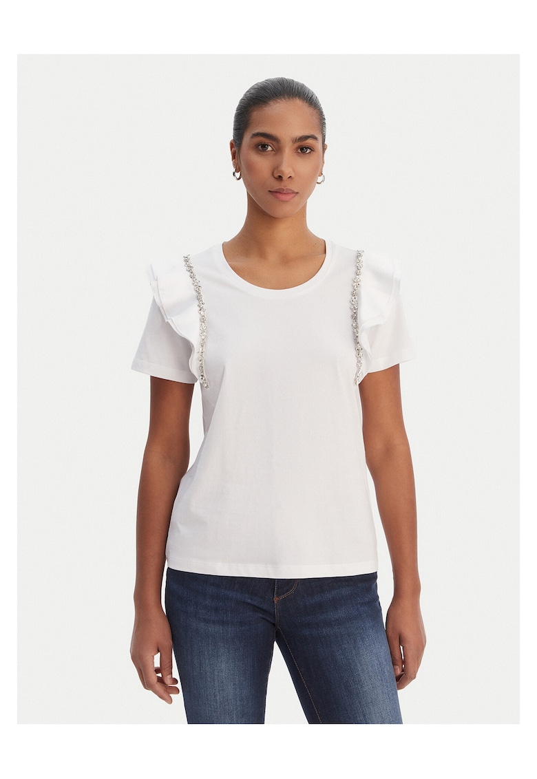 Bluza Bumbac - Ecru