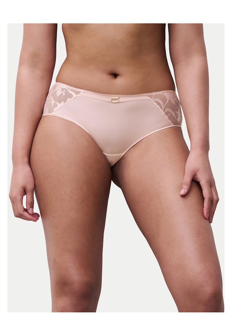 Chiloti clasici dama - poliamida - 654987 - Roz
