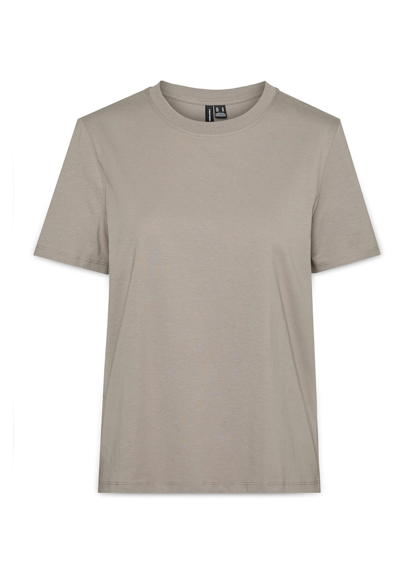 Tricou dama - bumbac organic - bej