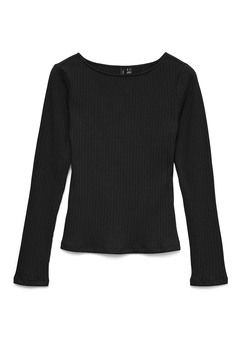 Bluza dama - 73% bumbac - negru