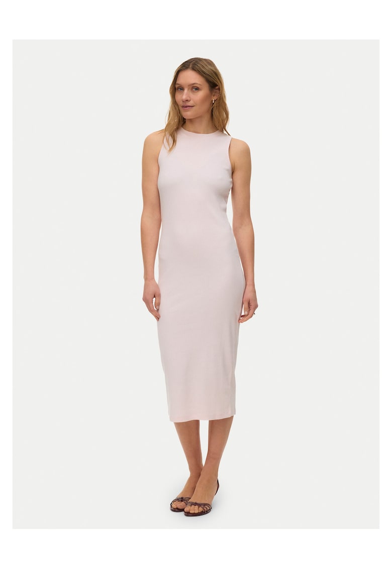 Rochie de vara - bumbac organic - roz
