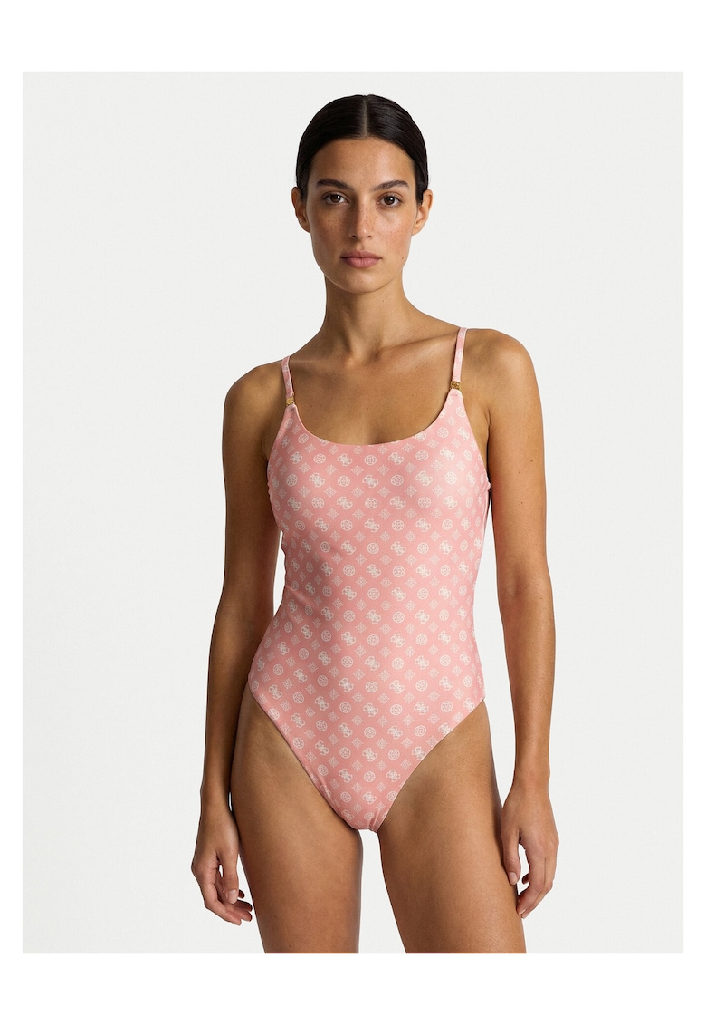 Costum de baie dama - 82% poliamida - 18% elastan - Roz