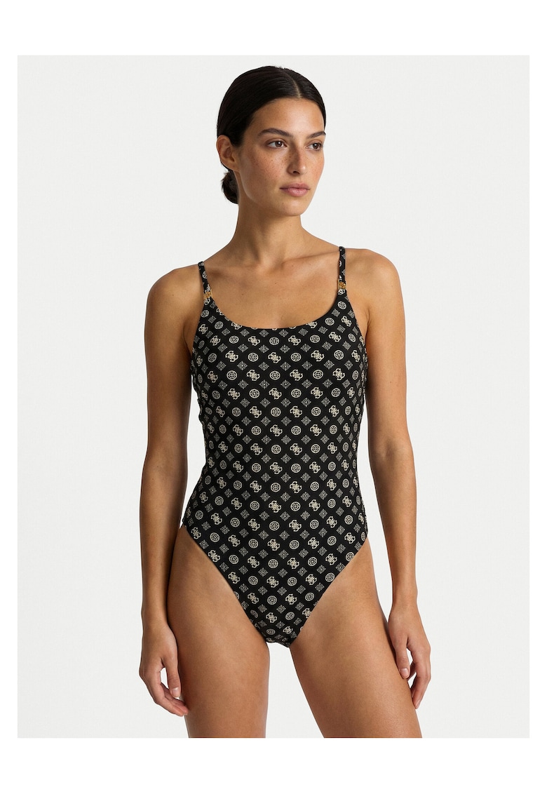 Costum de baie dama - 82% poliamida - 18% elastan - Negru